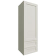 WD1854 - Wall - Drawer Cabinet - 18 W X 54 H X 15 D - Galaxy Linen