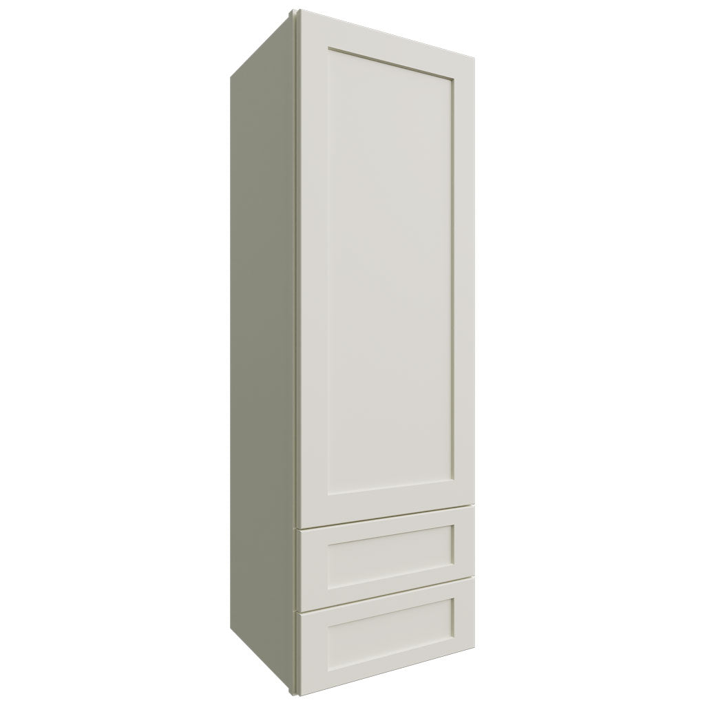 WD1854 - Wall - Drawer Cabinet - 18 W X 54 H X 15 D - Galaxy Linen