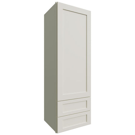 WD1854 - Wall - Drawer Cabinet - 18 W X 54 H X 15 D - Galaxy Linen