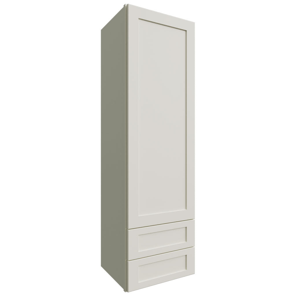 WD1860 - Wall - Drawer Cabinet - 18 W X 60 H X 15 D - Galaxy Linen