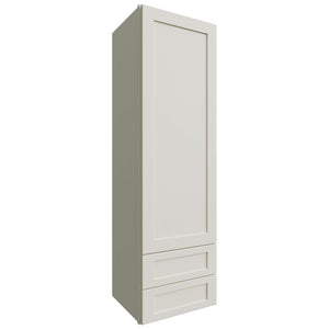 WD1860 - Wall - Drawer Cabinet - 18 W X 60 H X 15 D - Galaxy Linen