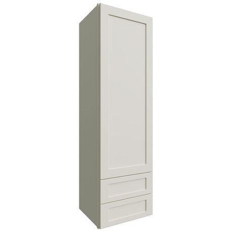 WD1860 - Wall - Drawer Cabinet - 18 W X 60 H X 15 D - Galaxy Linen