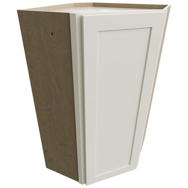 WDC2442 - Wall Corner - Diagonal Cabinet - 24 W X 42 H X 24 D - Galaxy Linen