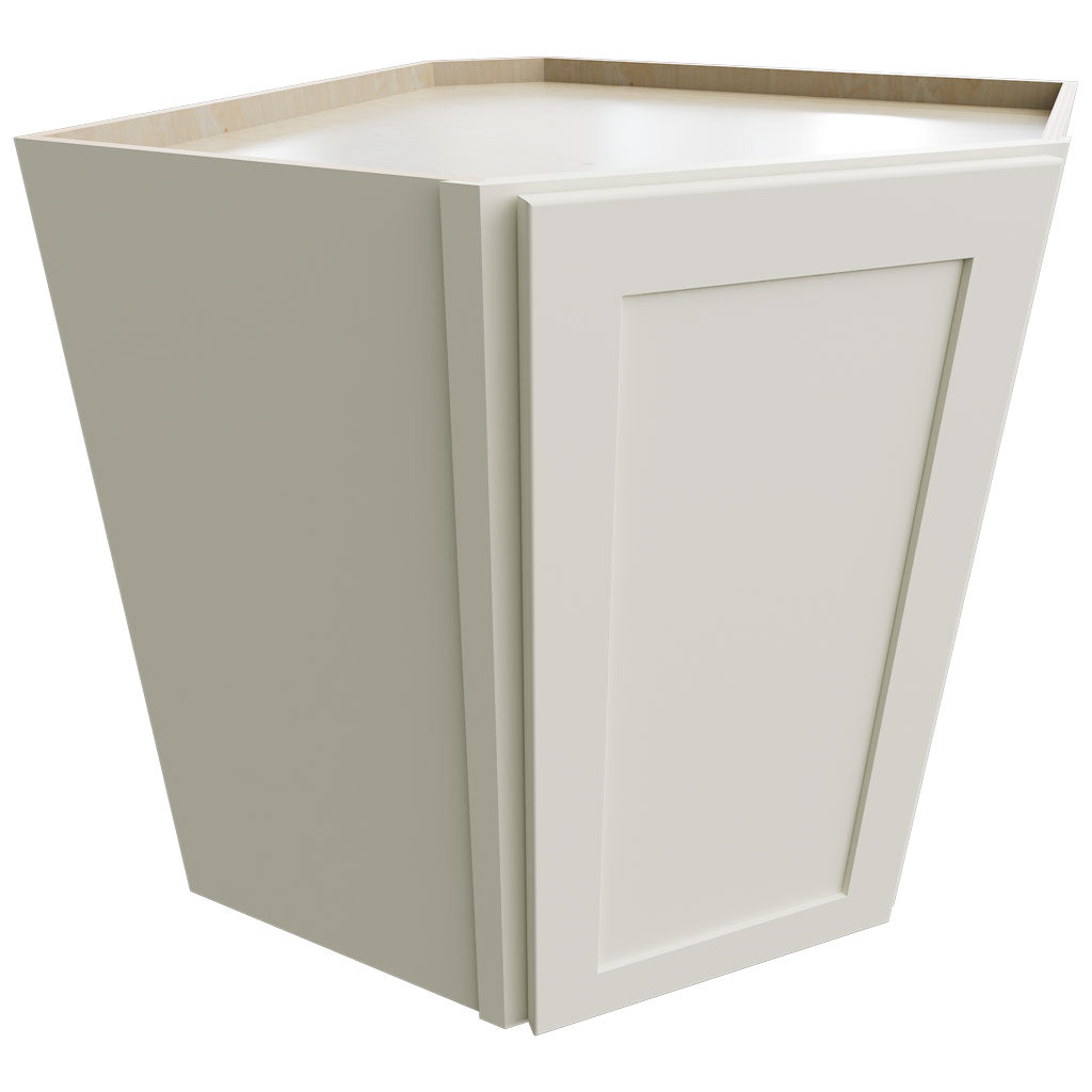 WDC2730 - Wall Corner - Diagonal Cabinet - 27 W X 30 H X 27 D - Galaxy Linen