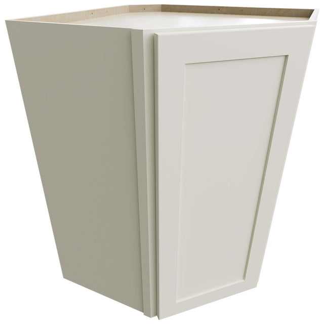 WDC2736 - Wall Corner - Diagonal Cabinet - 27 W X 36 H X 27 D - Galaxy Linen