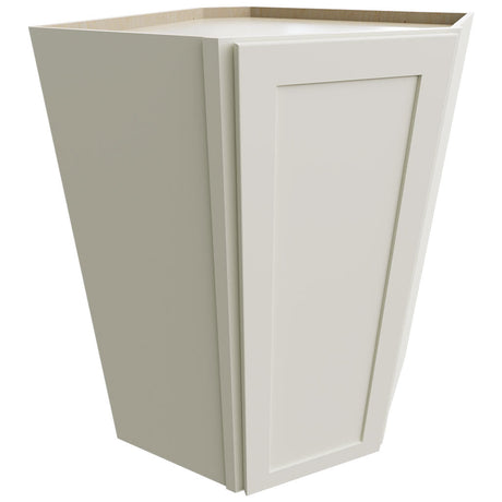 WDC2742 - Wall Corner - Diagonal Cabinet - 27 W X 42 H X 27 D - Galaxy Linen