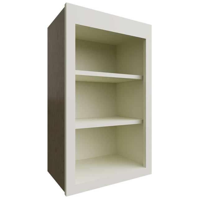 WOS1830 - Wall - Open Shelf - 18 W X 30 H X 12 D - Galaxy Linen