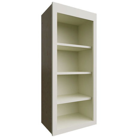 WOS1842 - Wall - Open Shelf - 18 W X 42 H X 12 D - Galaxy Linen