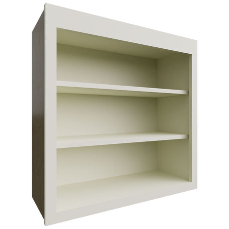 WOS3030 - Wall - Open Shelf - 30 W X 30 H X 12 D - Galaxy Linen