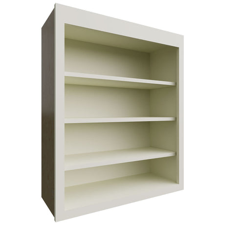 WOS3036 - Wall - Open Shelf - 30 W X 36 H X 12 D - Galaxy Linen