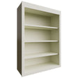 WOS3042 - Wall - Open Shelf - 30 W X 42 H X 12 D - Galaxy Linen