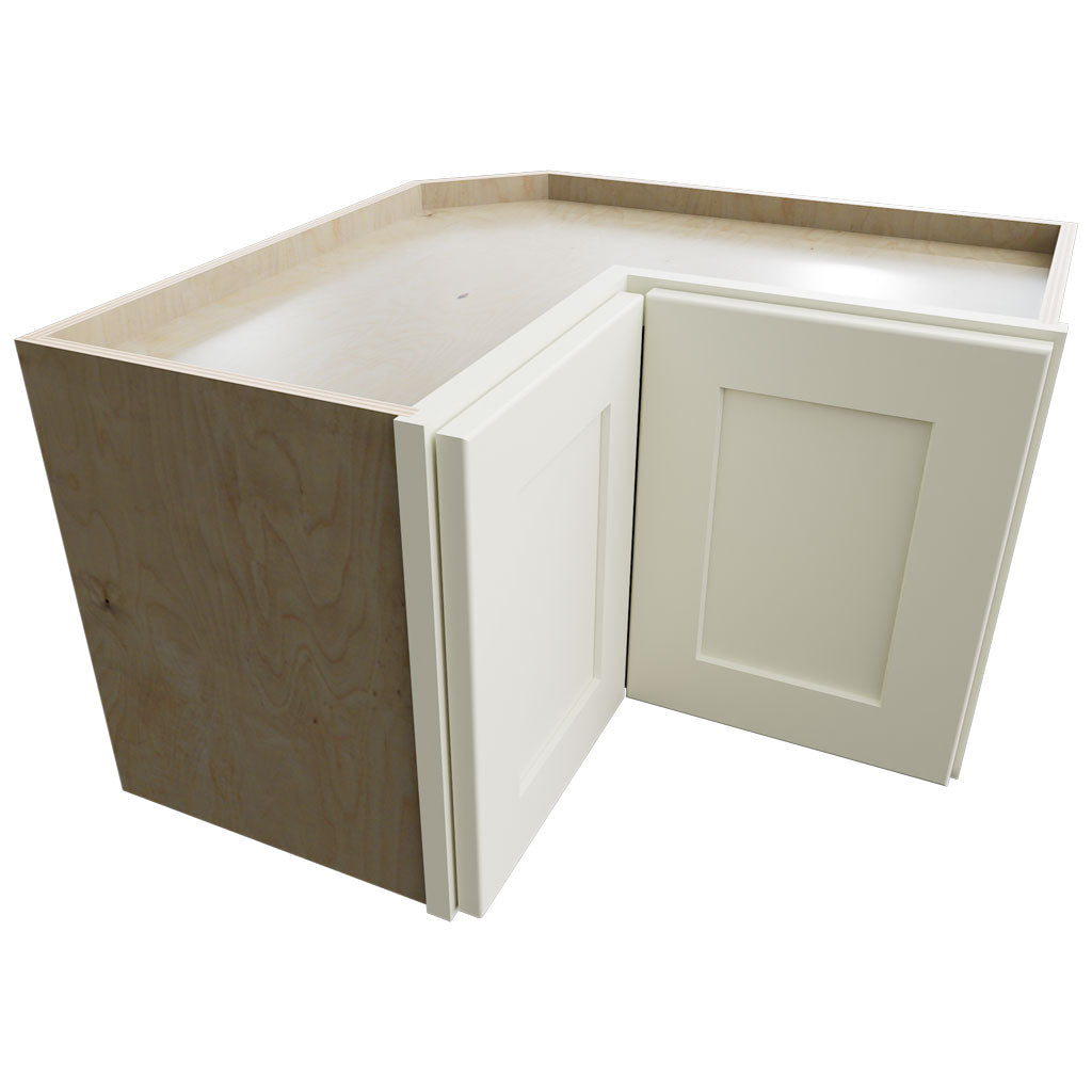 WPC2415 - Wall Corner - Pie Cabinet - 24 W X 15 H X 24 D - Galaxy Linen