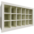 WR3018 - Wall - Wine Rack - 30 W X 18 H X 12 D - Linen