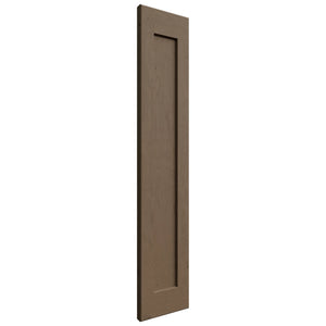 DD B06FD ( Decorative Door - 5-1/2"W X 29-1/2"H X 3/4"T ) | Galaxy Mocha