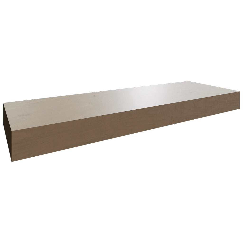 FLS30 ( Wall | Floating Shelf - 30"W X 2-1/2"H X 10"D ) | Mocha