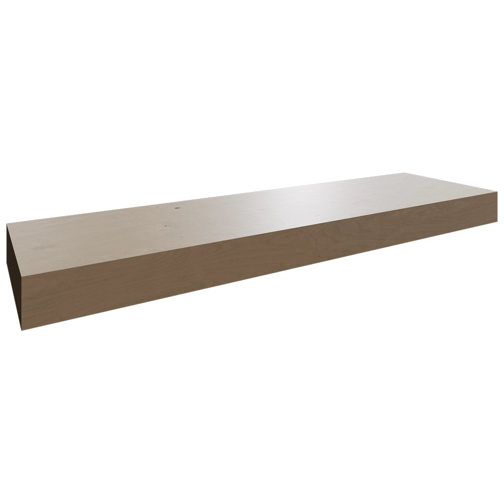 FLS36 ( Wall | Floating Shelf - 36"W X 2-1/2"H X 10"D ) | Mocha