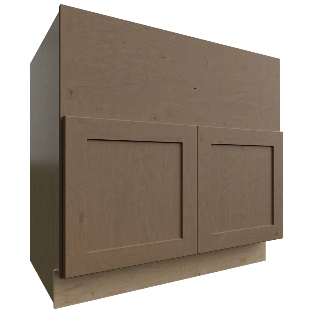 FS36 ( Base | Farm Sink Cabinet - 36"W X 34-1/2"H X 24"D ) | Galaxy Mocha