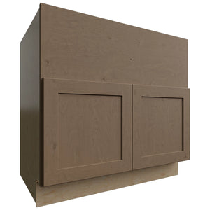 FS36 ( Base | Farm Sink Cabinet - 36"W X 34-1/2"H X 24"D ) | Galaxy Mocha