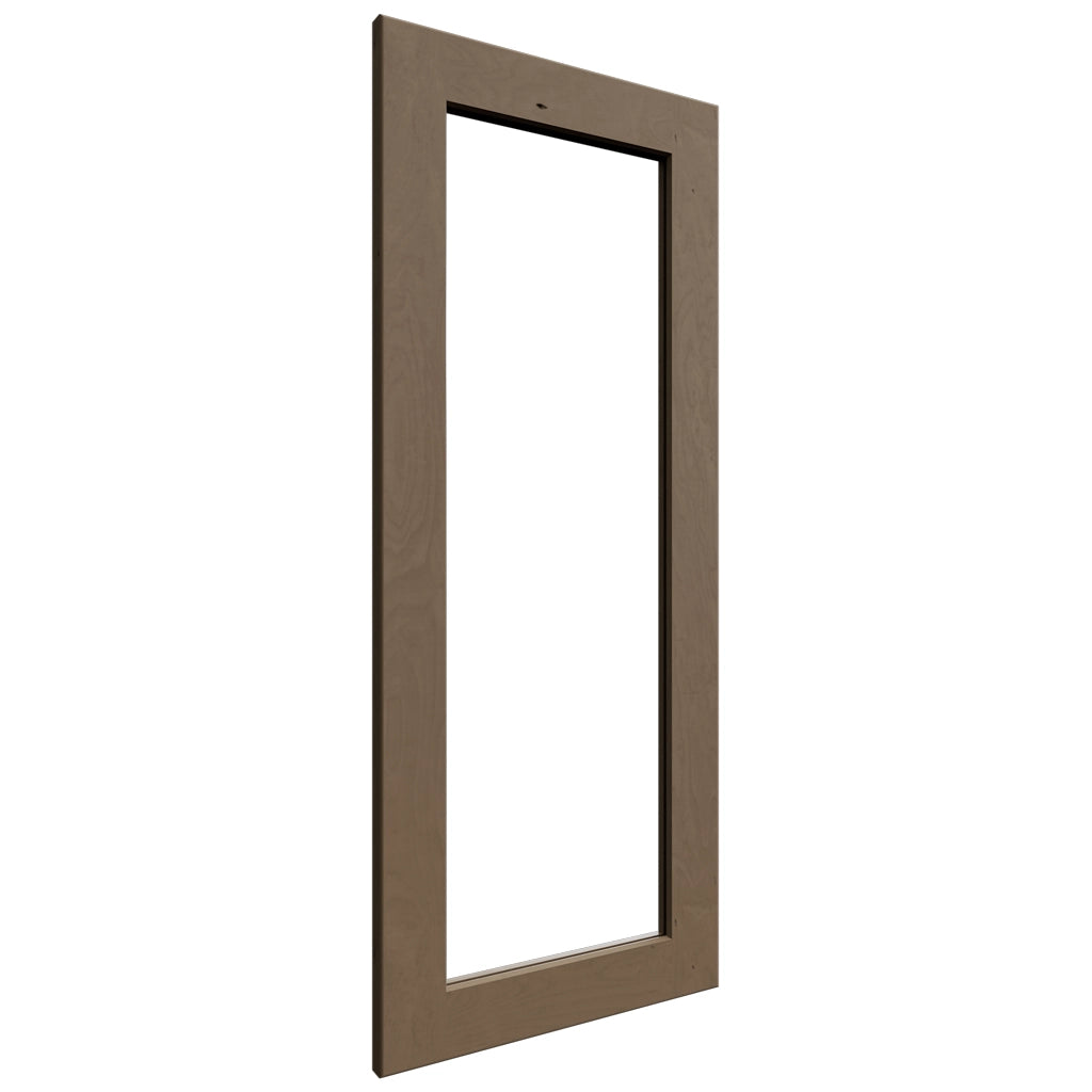 GDW1536 ( Wall | Glass Door - 14-1/2"W X 35-1/2"H X 3/4"T ) | Galaxy Mocha