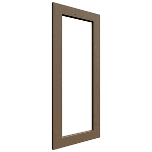 GDW1536 ( Wall | Glass Door - 14-1/2"W X 35-1/2"H X 3/4"T ) | Galaxy Mocha