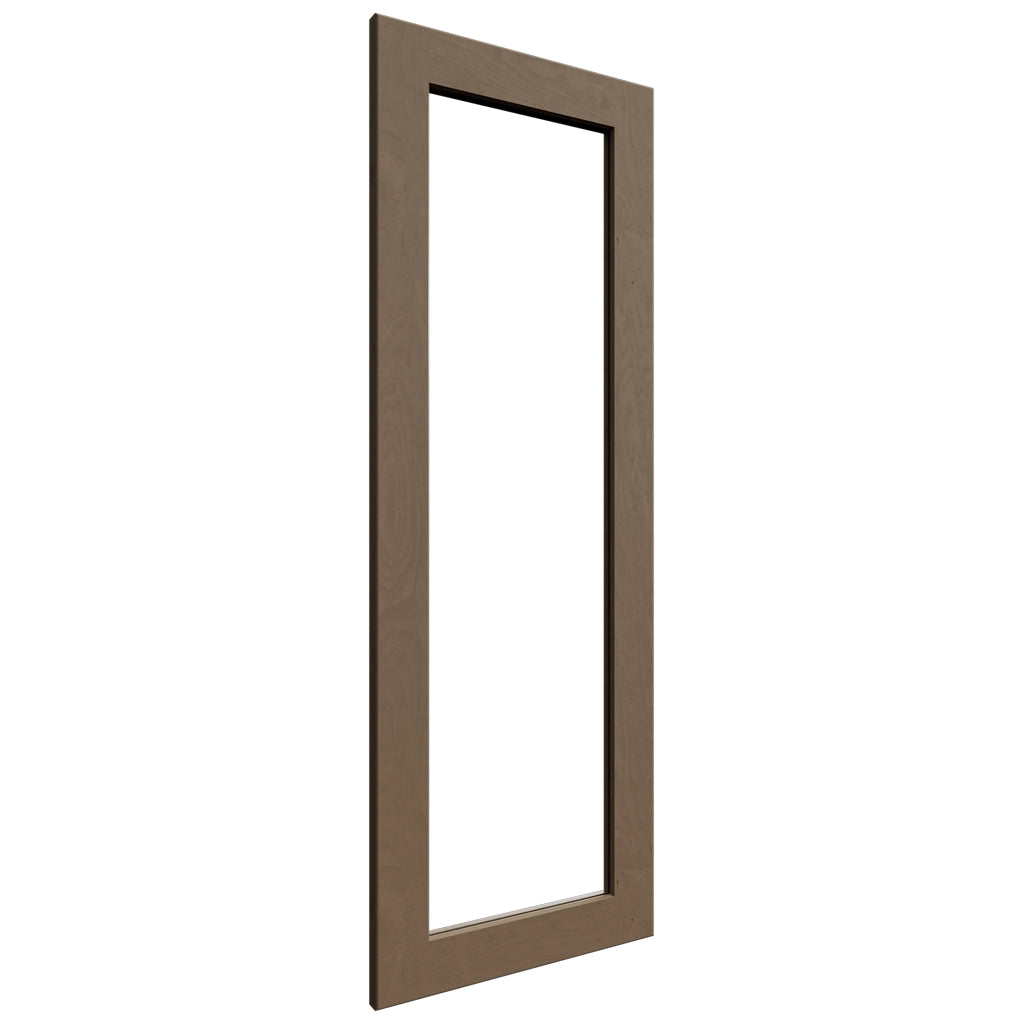 GDW1542 ( Wall | Glass Door - 14-1/2"W X 41-1/2"H X 3/4"T ) | Galaxy Mocha