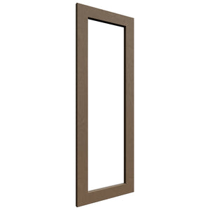 GDW1542 ( Wall | Glass Door - 14-1/2"W X 41-1/2"H X 3/4"T ) | Galaxy Mocha