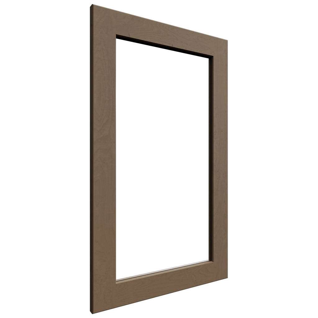 GDW1830 ( Wall | Glass Door - 17-1/2"W X 29-1/2"H X 3/4"T ) | Galaxy Mocha