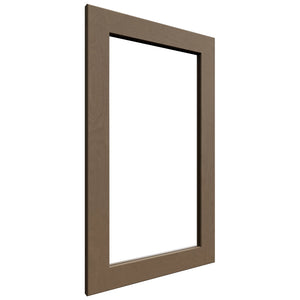 GDW1830 ( Wall | Glass Door - 17-1/2"W X 29-1/2"H X 3/4"T ) | Galaxy Mocha