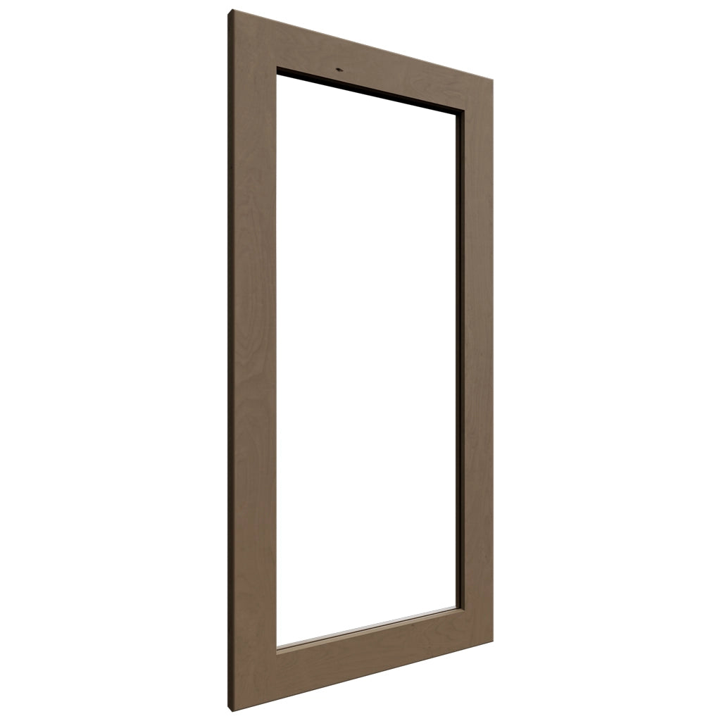 GDW1836 ( Wall | Glass Door - 17-1/2"W X 35-1/2"H X 3/4"T ) | Galaxy Mocha