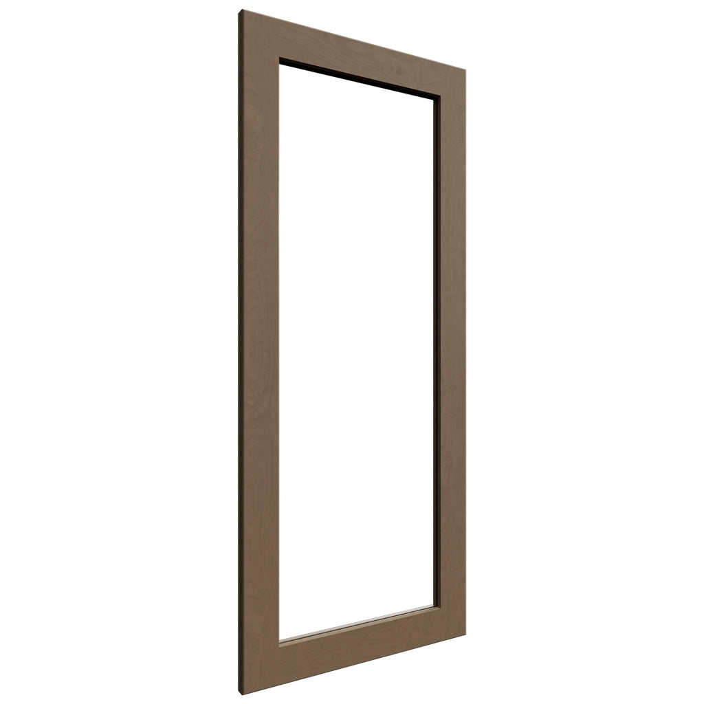 GDW1842 ( Wall | Glass Door - 17-1/2"W X 41-1/2"H X 3/4"T ) | Galaxy Mocha