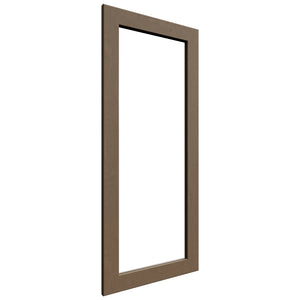 GDW1842 ( Wall | Glass Door - 17-1/2"W X 41-1/2"H X 3/4"T ) | Galaxy Mocha