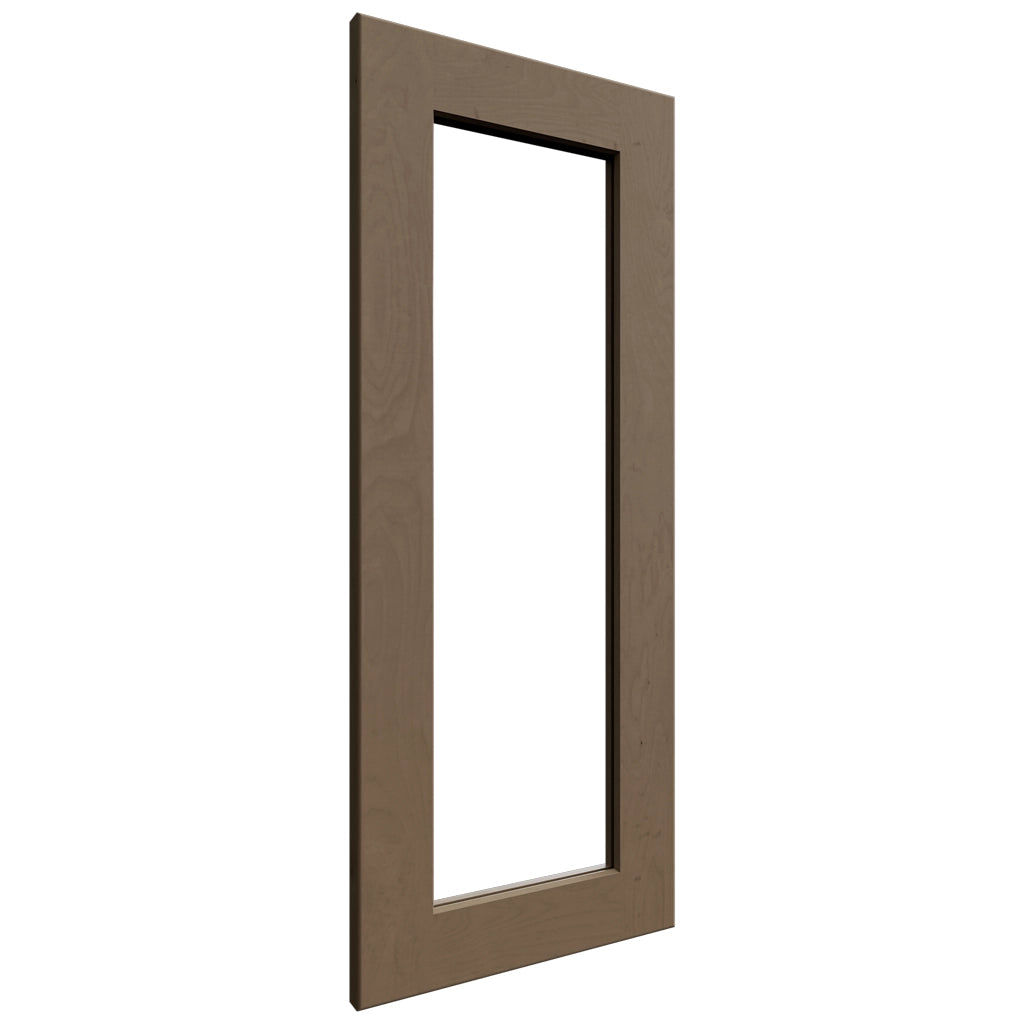 GDW2430 ( Wall | Glass Door - 11-3/4"W X 29-1/2"H X 3/4"T ) | Galaxy Mocha