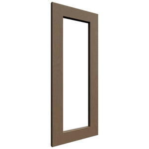 GDW2430 ( Wall | Glass Door - 11-3/4"W X 29-1/2"H X 3/4"T ) | Galaxy Mocha