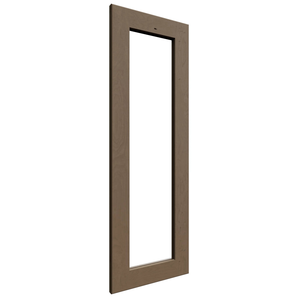 GDW2436 ( Wall | Glass Door - 11-3/4"W X 35-1/2"H X 3/4"T ) | Galaxy Mocha