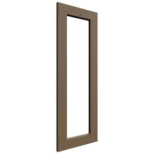 GDW2436 ( Wall | Glass Door - 11-3/4"W X 35-1/2"H X 3/4"T ) | Galaxy Mocha