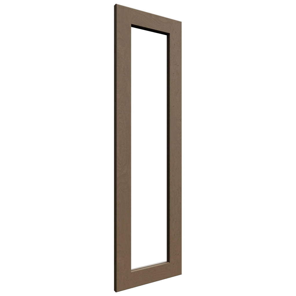 GDW2442 ( Wall | Glass Door - 11-3/4"W X 41-1/2"H X 3/4"T ) | Galaxy Mocha