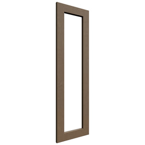 GDW2442 ( Wall | Glass Door - 11-3/4"W X 41-1/2"H X 3/4"T ) | Galaxy Mocha