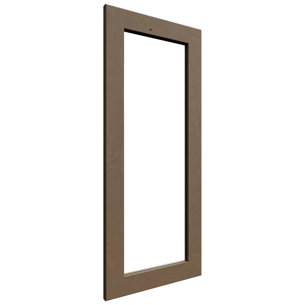 GDW3036 ( Wall | Glass Door - 14-3/4"W X 35-1/2"H X 3/4"T ) | Galaxy Mocha