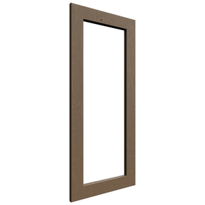 GDW3036 ( Wall | Glass Door - 14-3/4"W X 35-1/2"H X 3/4"T ) | Galaxy Mocha