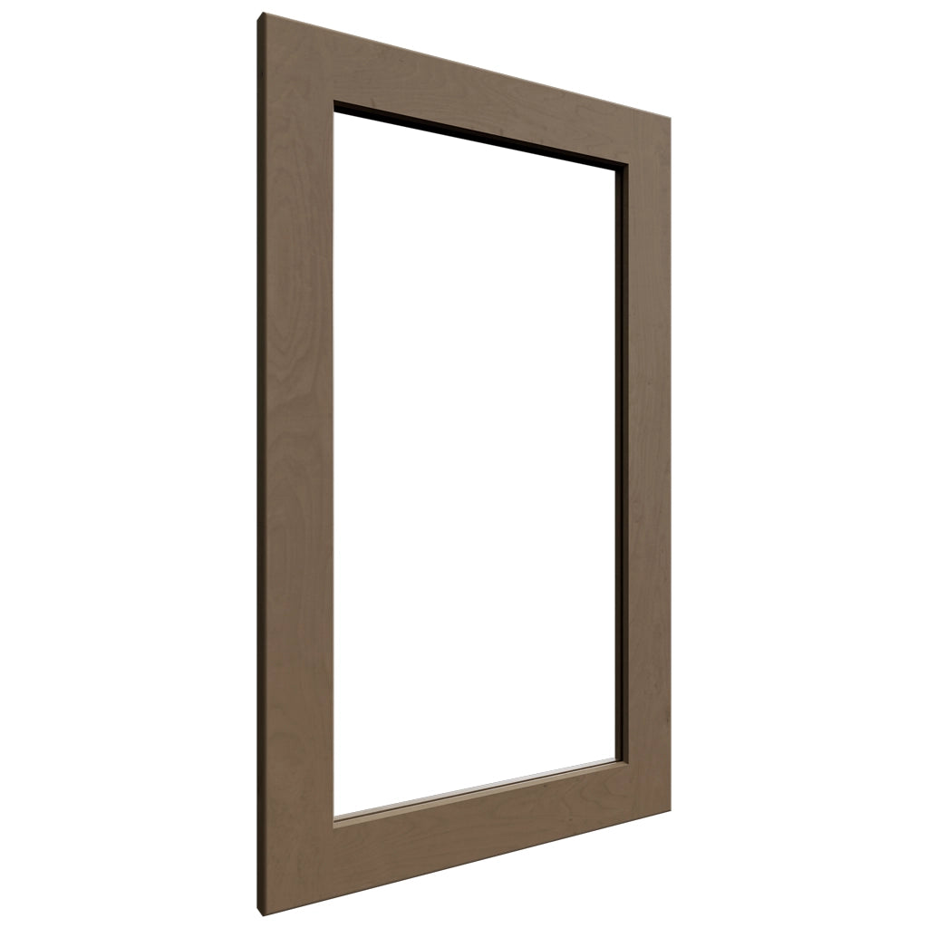 GDW3630 ( Wall | Glass Door - 17-3/4"W X 29-1/2"H X 3/4"T ) | Galaxy Mocha
