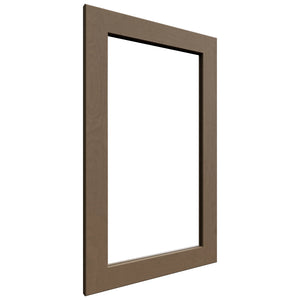 GDW3630 ( Wall | Glass Door - 17-3/4"W X 29-1/2"H X 3/4"T ) | Galaxy Mocha
