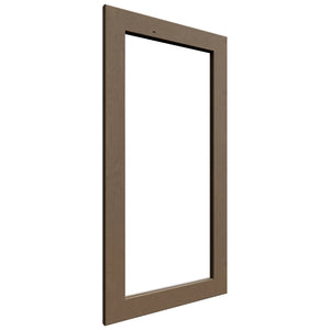DFG3636 ( Wall | Prepped Door - 17-3/4"W X 35-1/2"H X 3/4"T ) | Galaxy Mocha