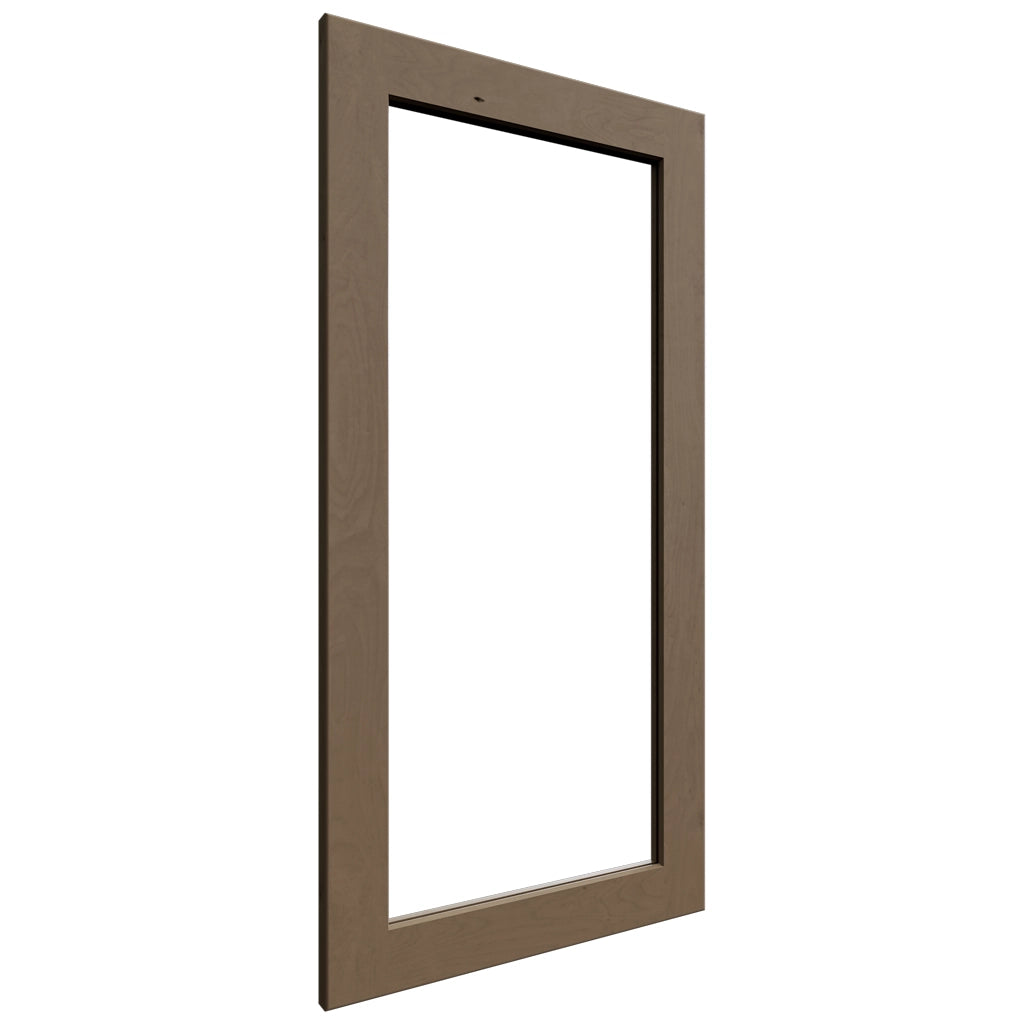 GDW3636 ( Wall | Glass Door - 17-3/4"W X 35-1/2"H X 3/4"T ) | Galaxy Mocha
