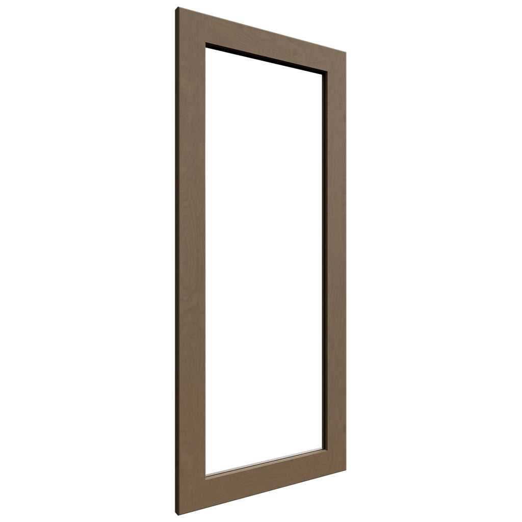 DFG3642 ( Wall | Prepped Door - 17-3/4"W X 41-1/2"H X 3/4"T ) | Galaxy Mocha