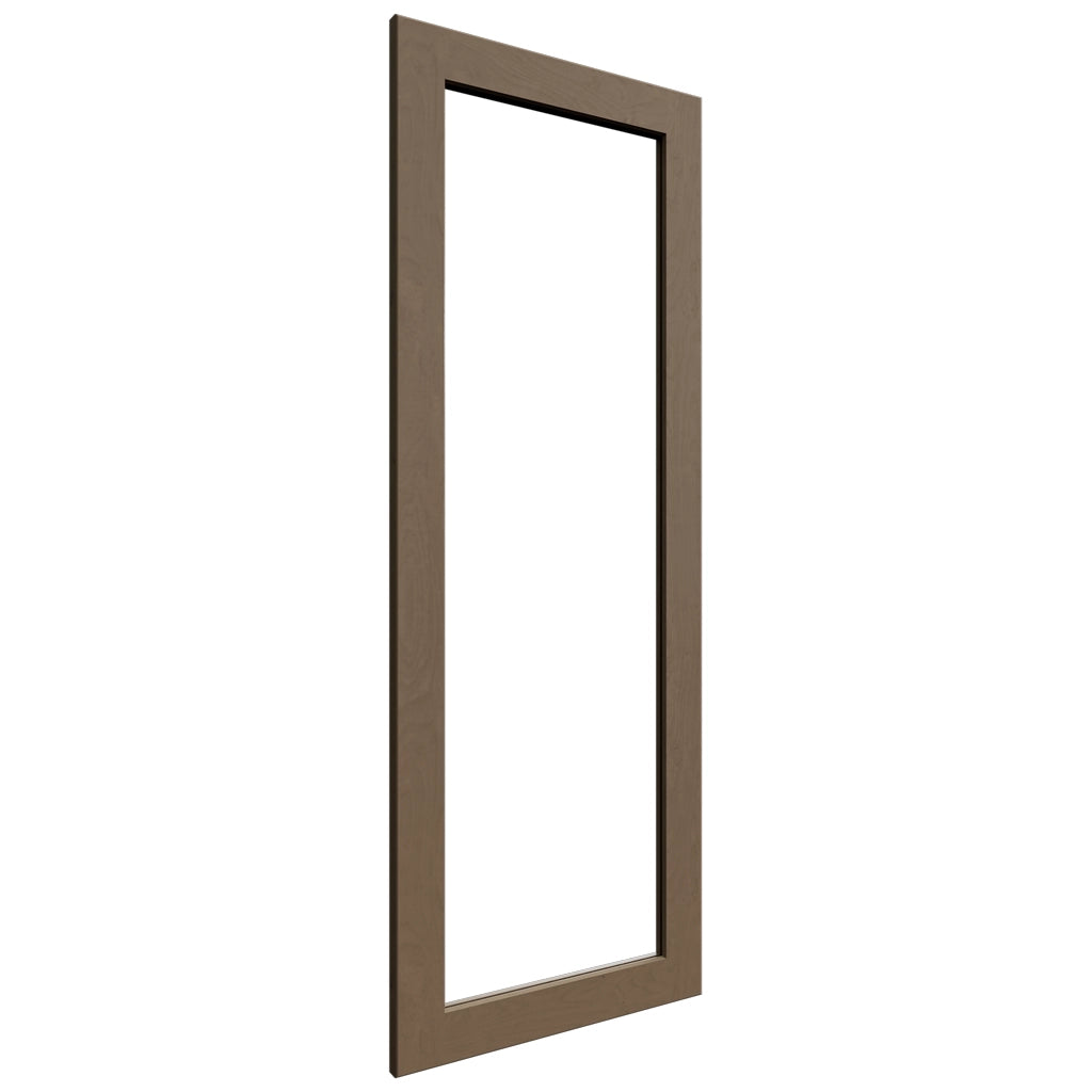 GDWD1860 ( Wall | Glass Door - 17-1/2"W X 47-1/2"H X 3/4"T ) | Galaxy Mocha