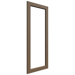 GDWD1860 ( Wall | Glass Door - 17-1/2"W X 47-1/2"H X 3/4"T ) | Galaxy Mocha