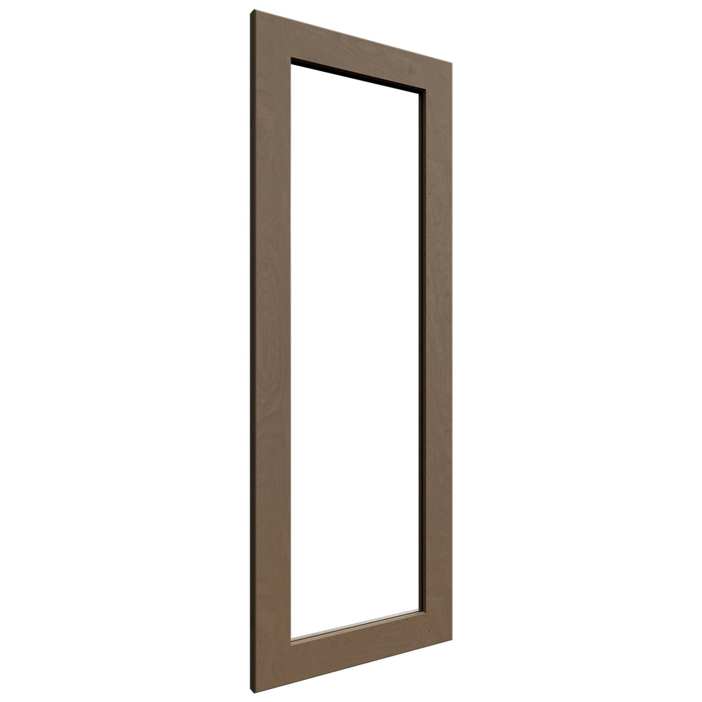 GDWDC2442 ( Wall | Glass Door - 14-3/4"W X 41-1/2"H X 3/4"T ) | Galaxy Mocha