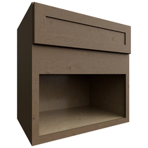 MC303021 ( Wall | Microwave Cabinet - 30"W X 30"H X 21"D ) | Galaxy Mocha