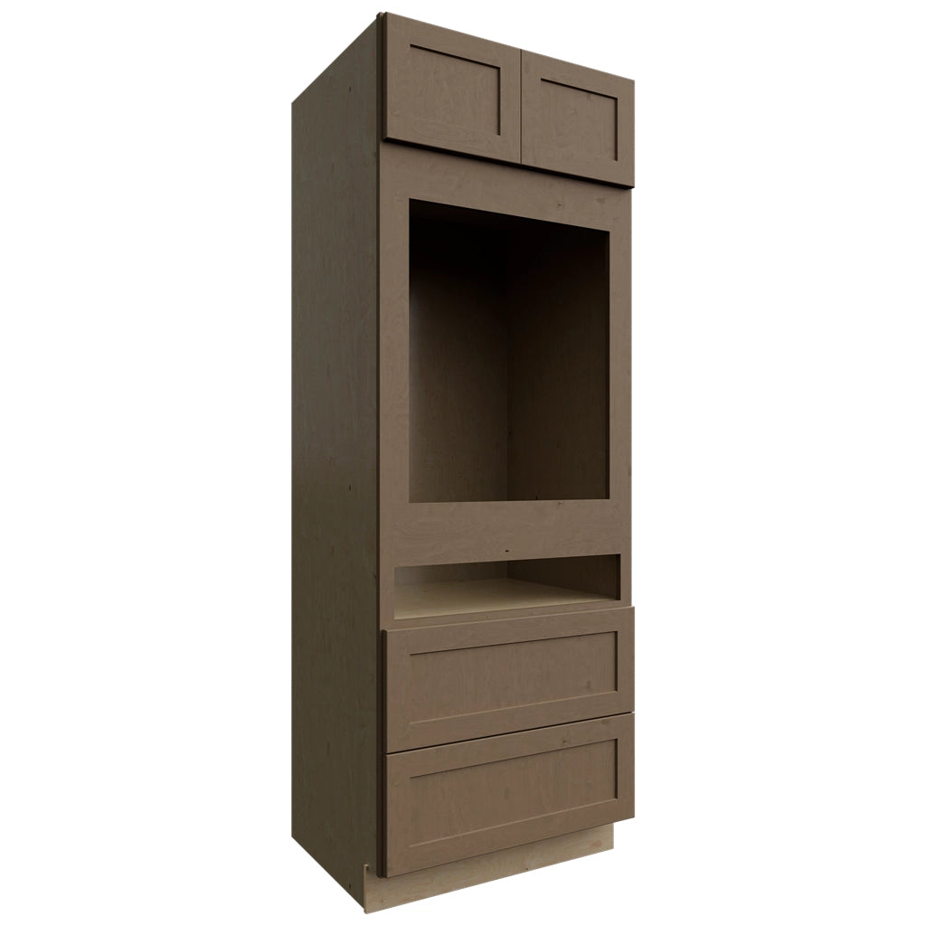 OC3384C ( Tall | Oven Cabinet Combo - 33"W X 84"H X 24"D ) | Galaxy Mocha