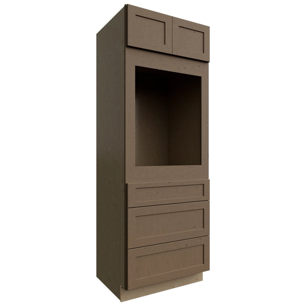 OC3384S ( Tall | Oven Cabinet Single - 33"W X 84"H X 24"D ) | Galaxy Mocha